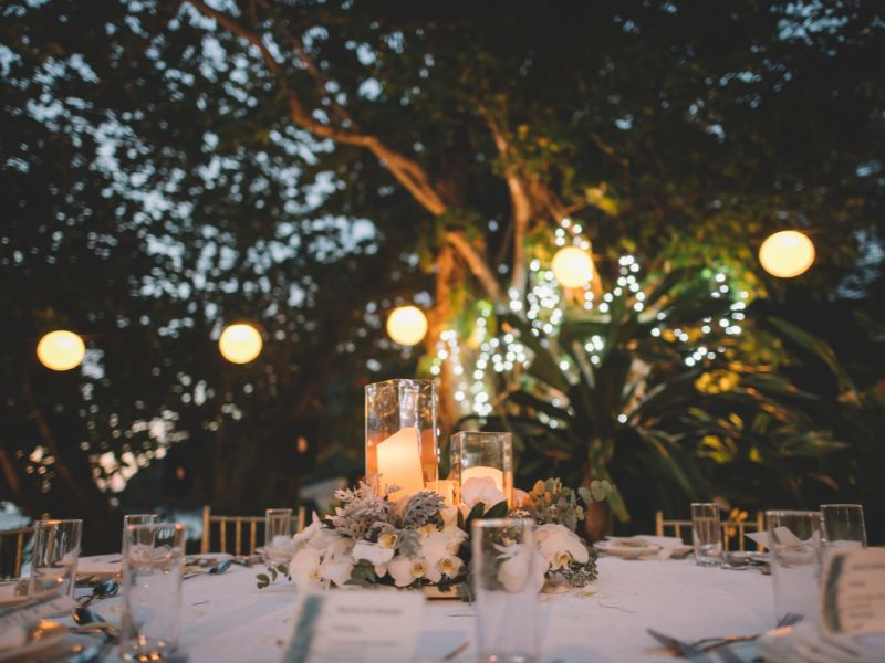 bodas temáticas en la naturaleza